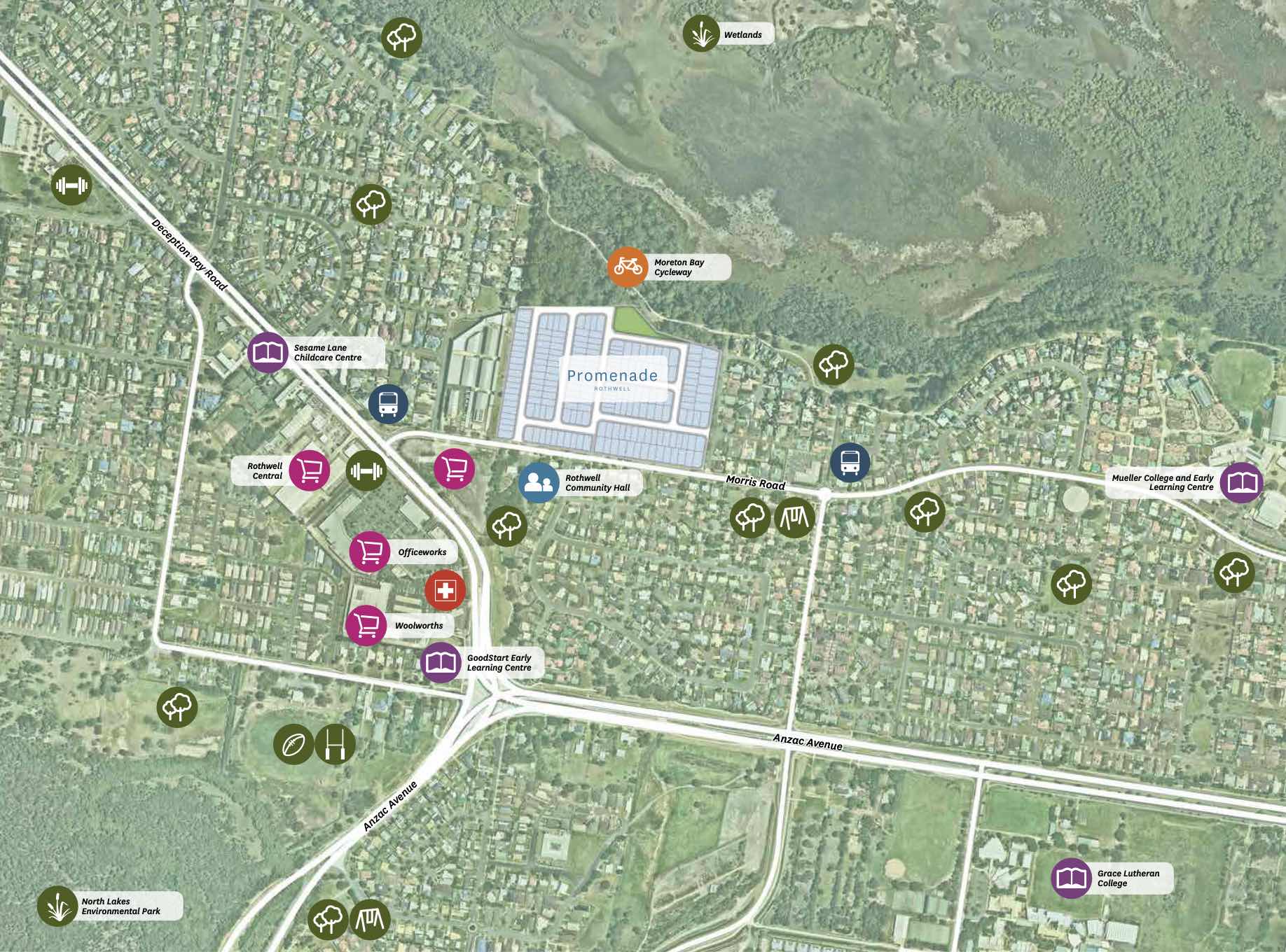 [Land for Sale] Promenade Estate, Rothwell OpenLot